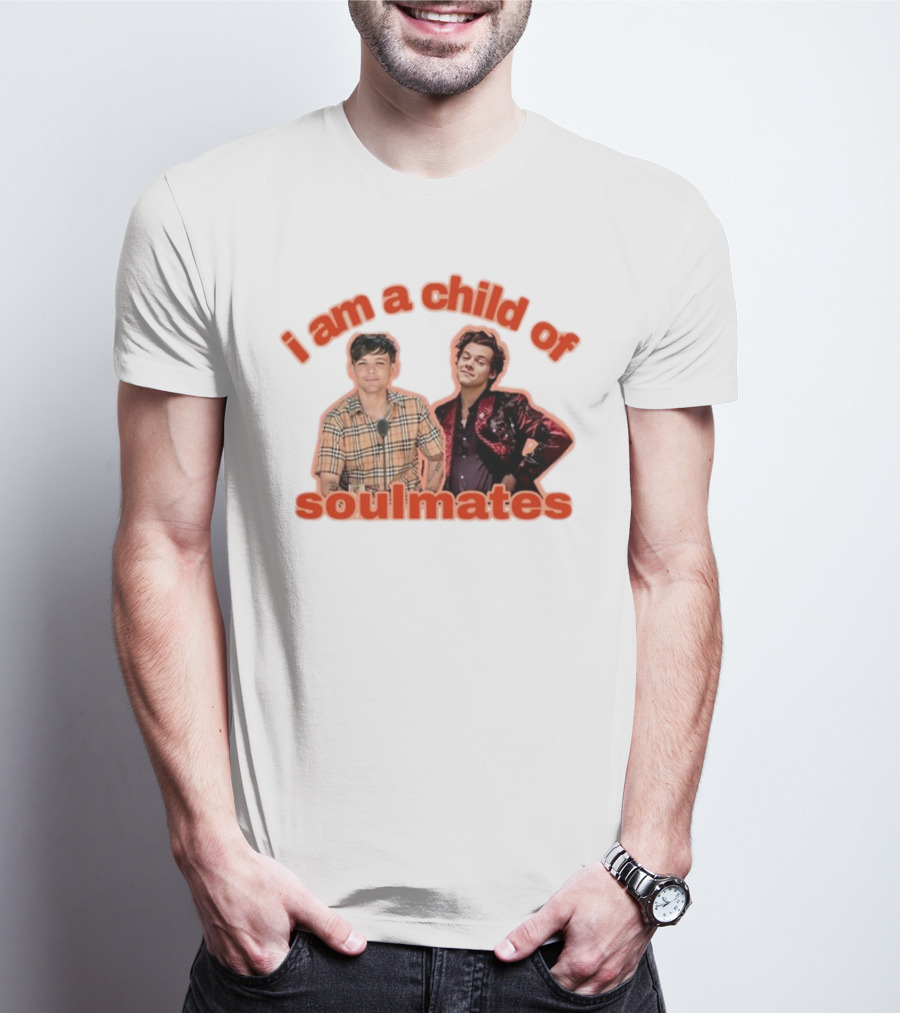 I Am A Child Of Soulmates Hazzastylesq T-Shirt