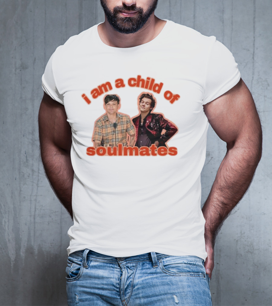 I Am A Child Of Soulmates Hazzastylesq T-Shirt