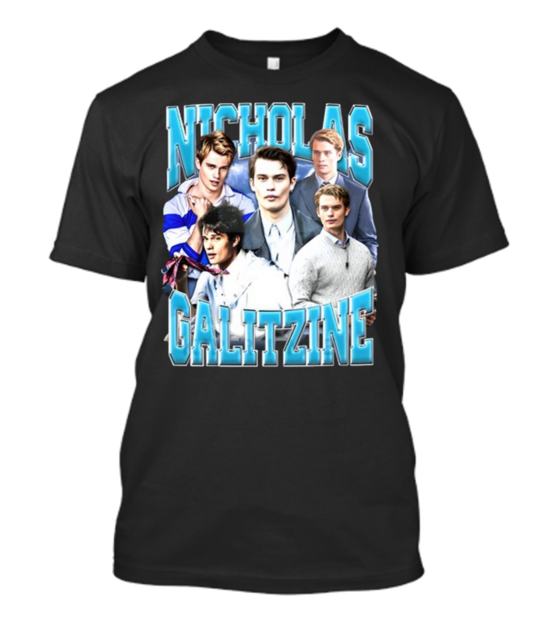 Nicholas Galitzine Prince Henry 90s T-Shirt