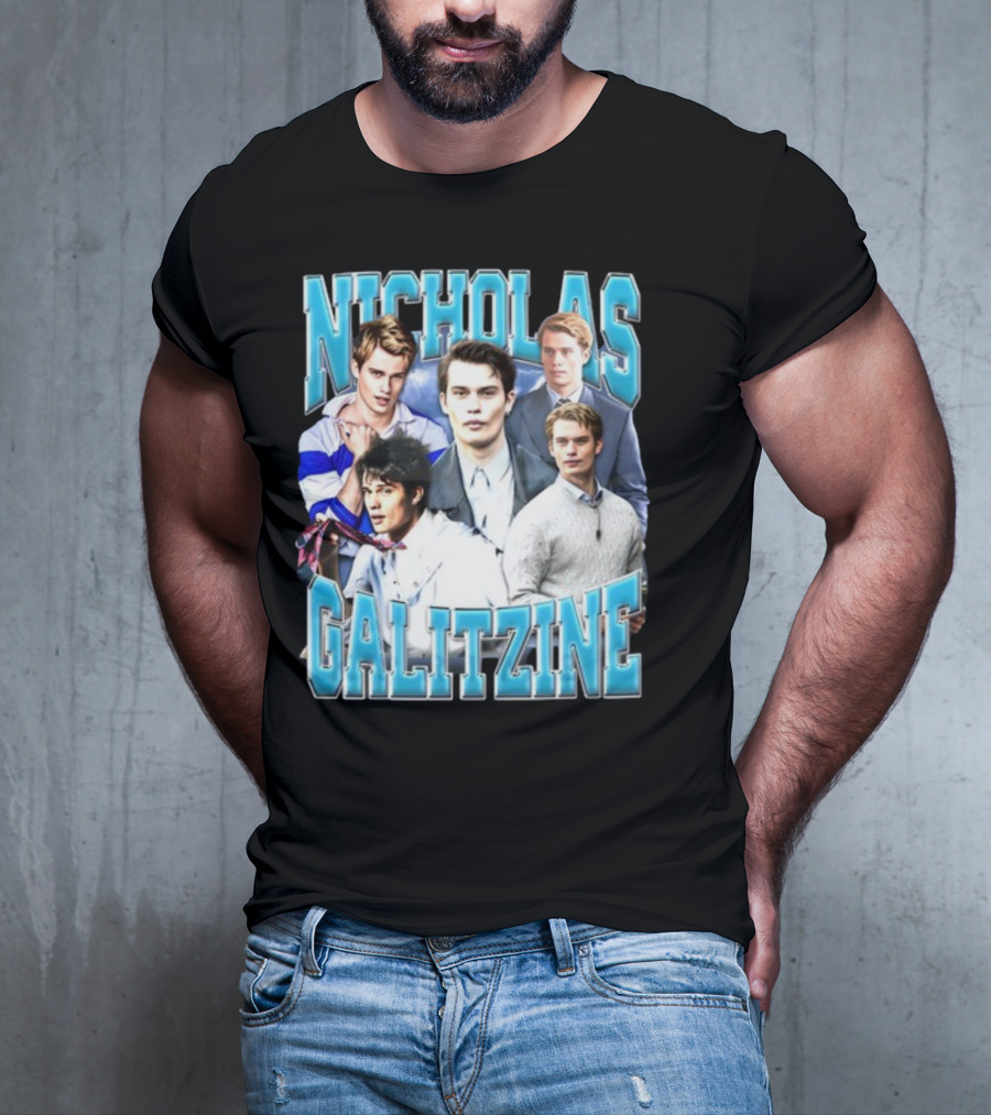 Nicholas Galitzine Prince Henry 90s T-Shirt