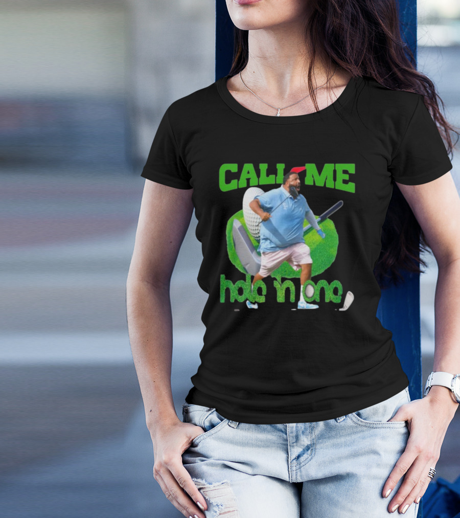 Call Me Hole In One Dj Khaled Golf T-Shirt