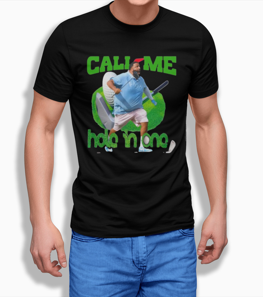 Call Me Hole In One Dj Khaled Golf T-Shirt