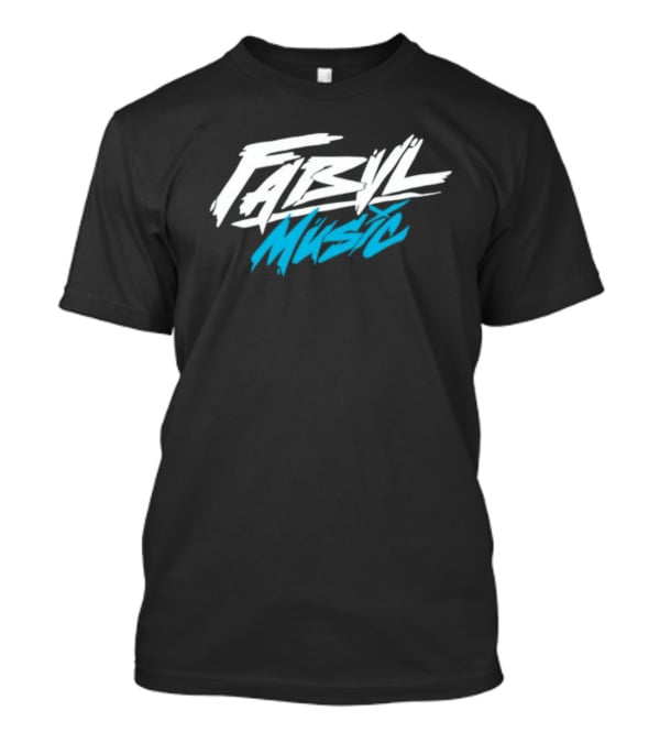 Fabvl Music Bold Iconic T-Shirt