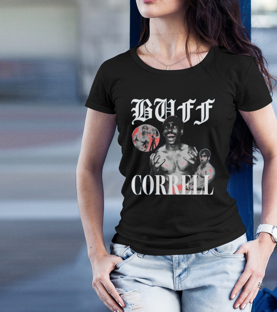 Buff Correll Collage Shirt Classic T-Shirt