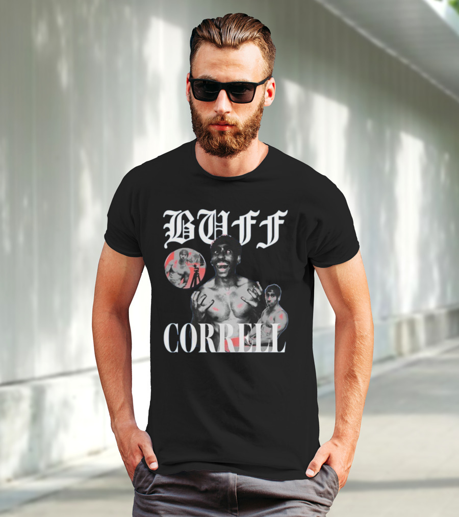Buff Correll Collage Shirt Classic T-Shirt