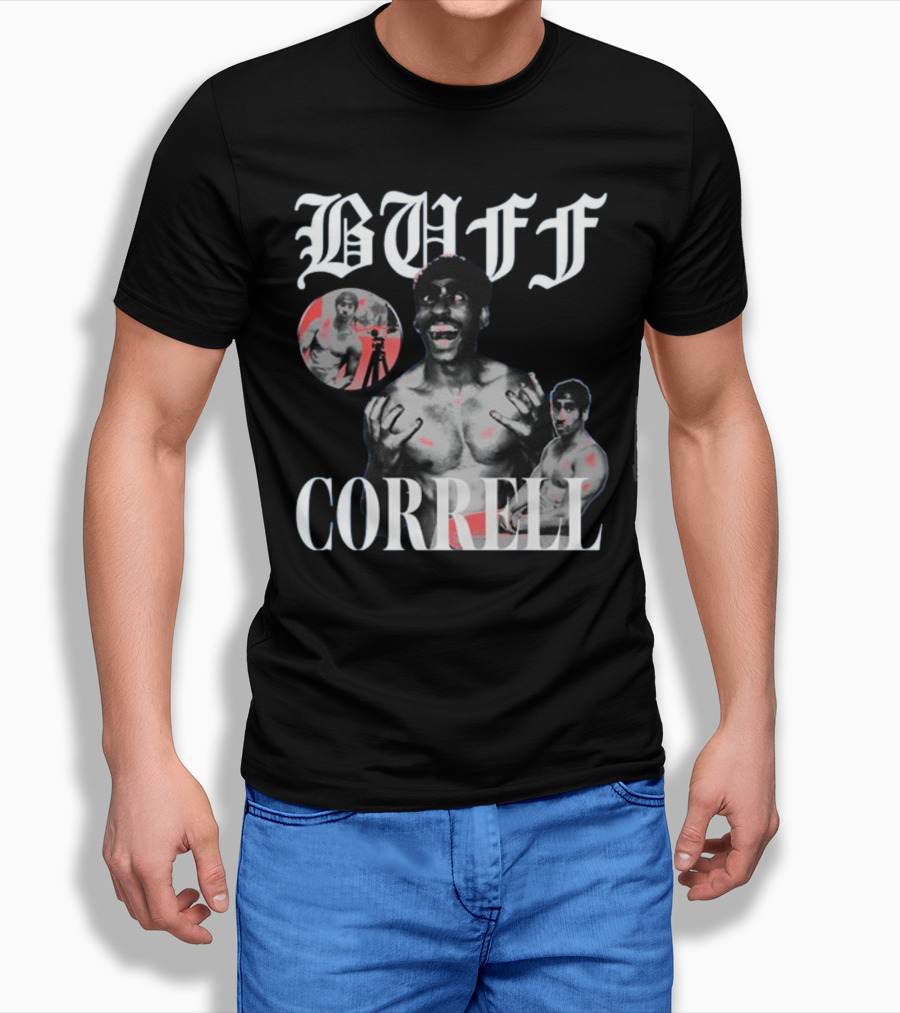 Buff Correll Collage Shirt Classic T-Shirt