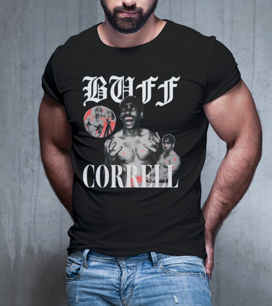 Buff Correll Collage Shirt Classic T-Shirt