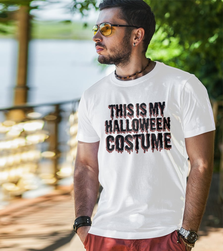 Dunder Mifflin This Is My Halloween Costume T-Shirt