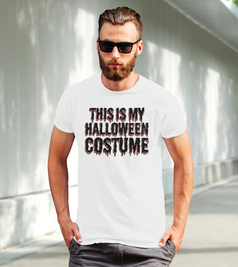 Dunder Mifflin This Is My Halloween Costume T-Shirt