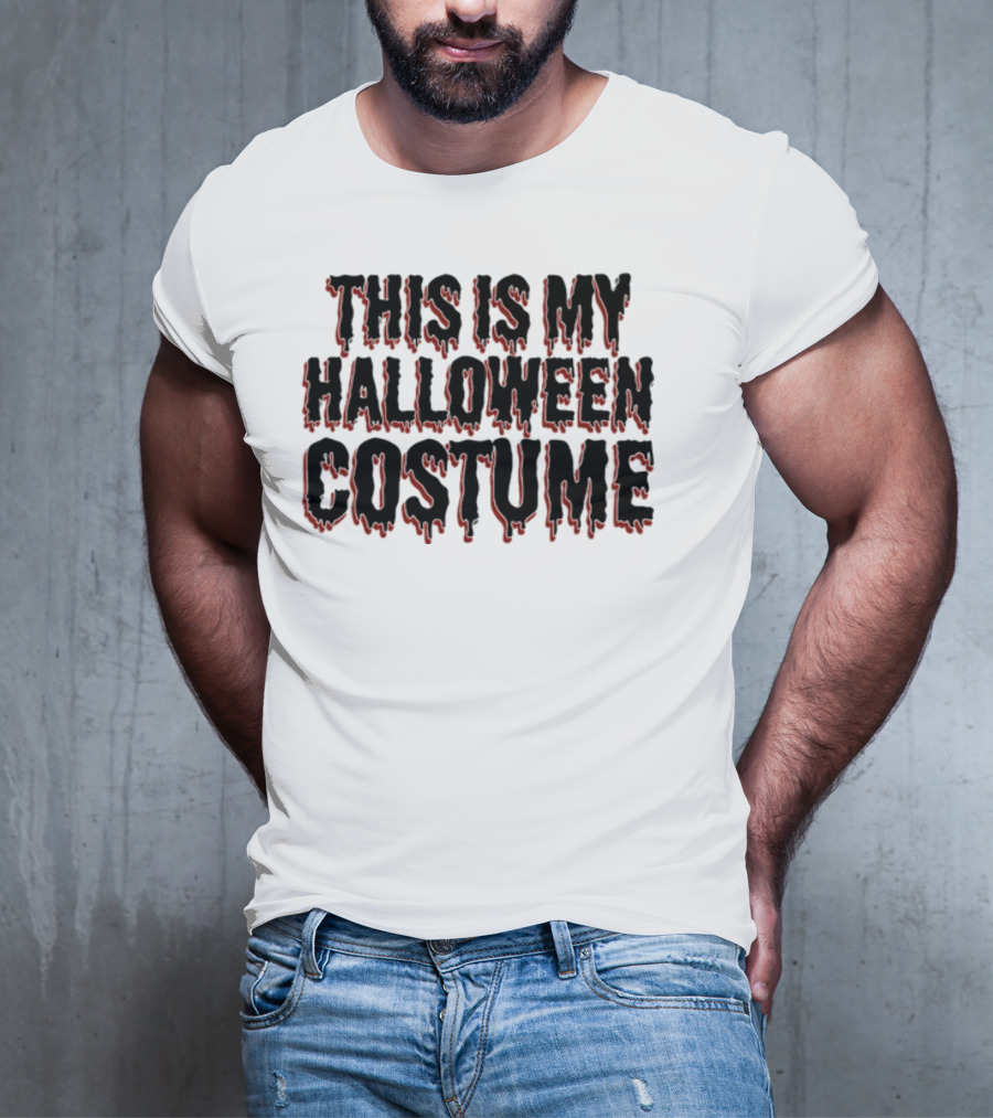 Dunder Mifflin This Is My Halloween Costume T-Shirt