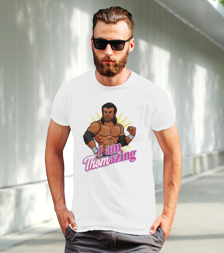 I Am Thomazing Wrestling T-Shirt