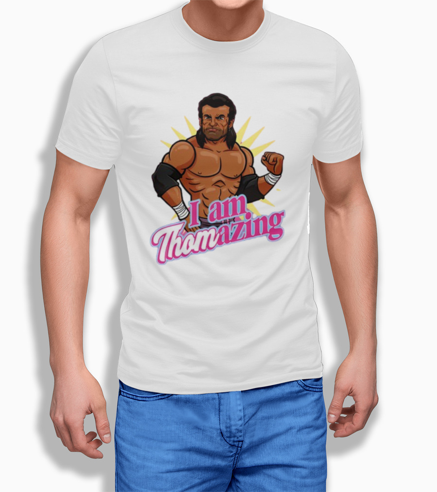I Am Thomazing Wrestling T-Shirt