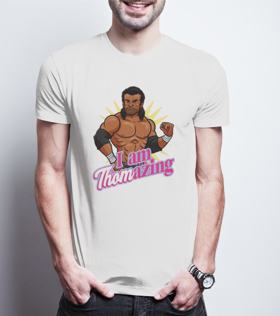 I Am Thomazing Wrestling T-Shirt