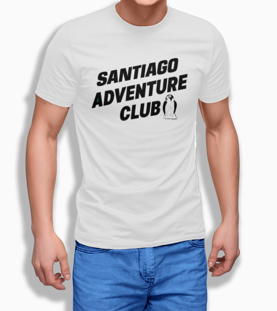 Santiago Adventure Club With Penguin T-Shirt