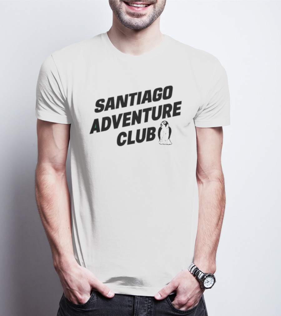 Santiago Adventure Club With Penguin T-Shirt