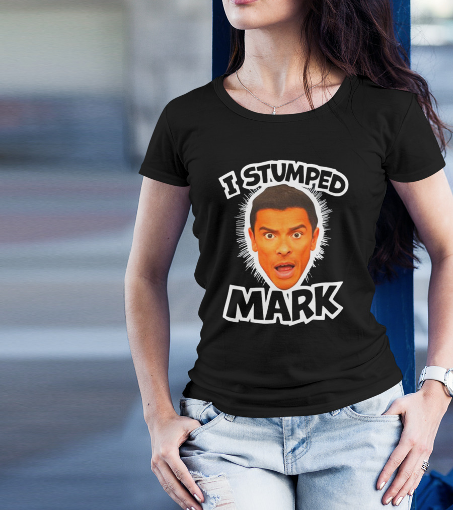 LiveKellyandMark I Stumped Mark Face T-Shirt