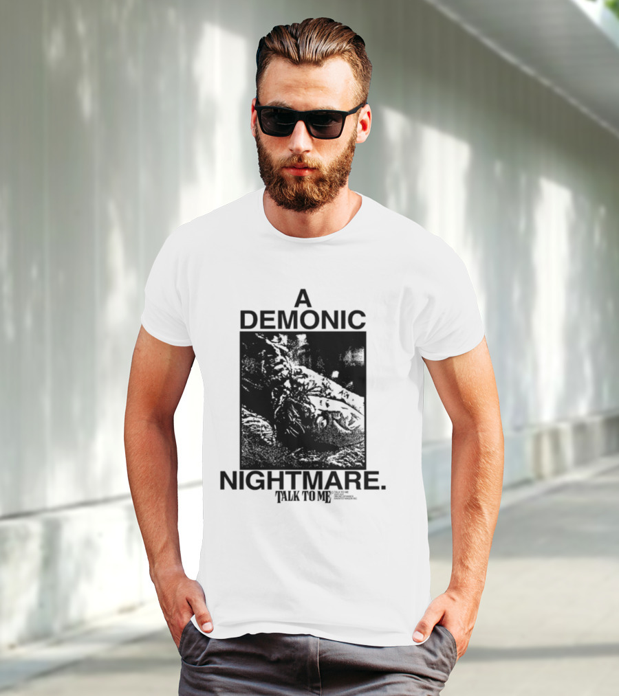 Online Ceramics A Demonic Nightmare Talk To Me Collaboration T-Shirt