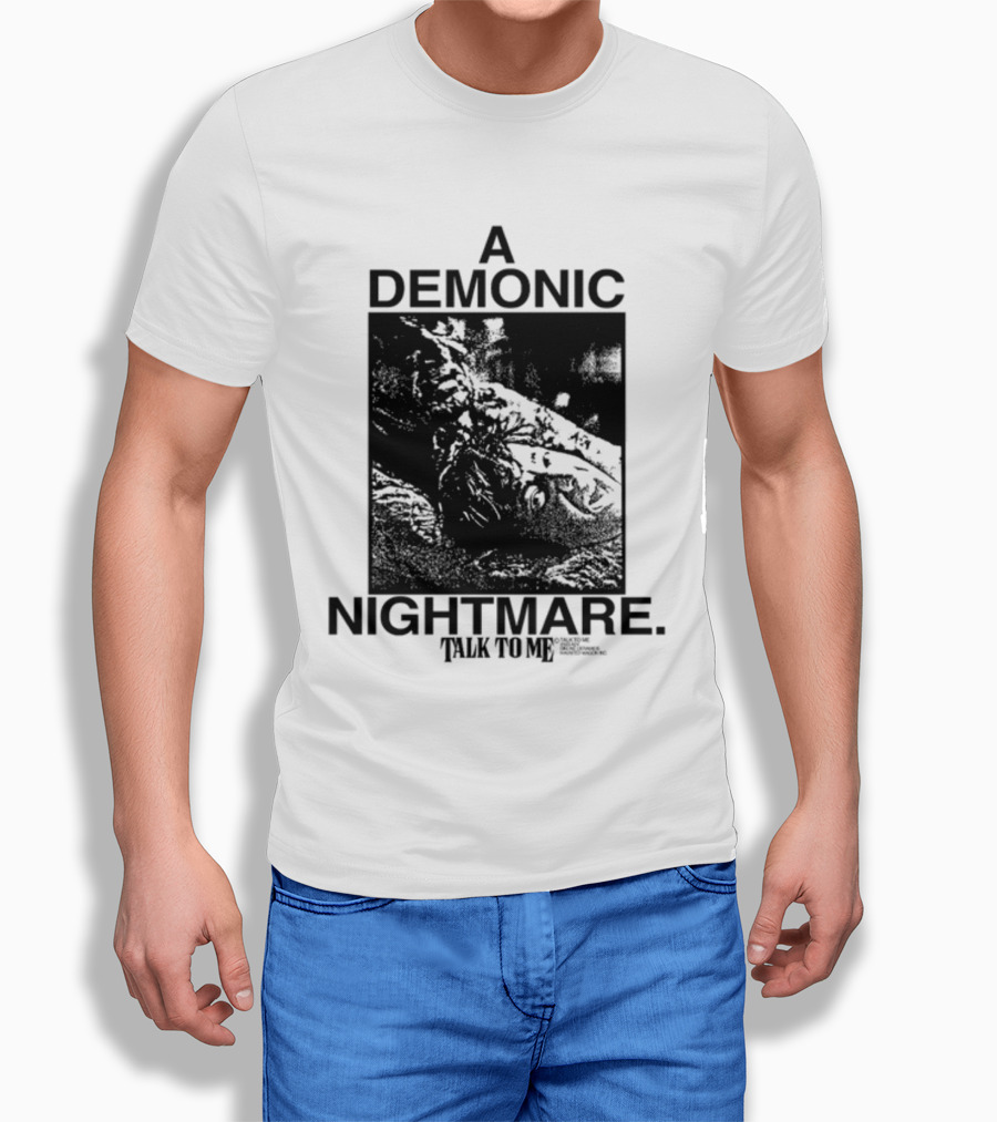 Online Ceramics A Demonic Nightmare Talk To Me Collaboration T-Shirt
