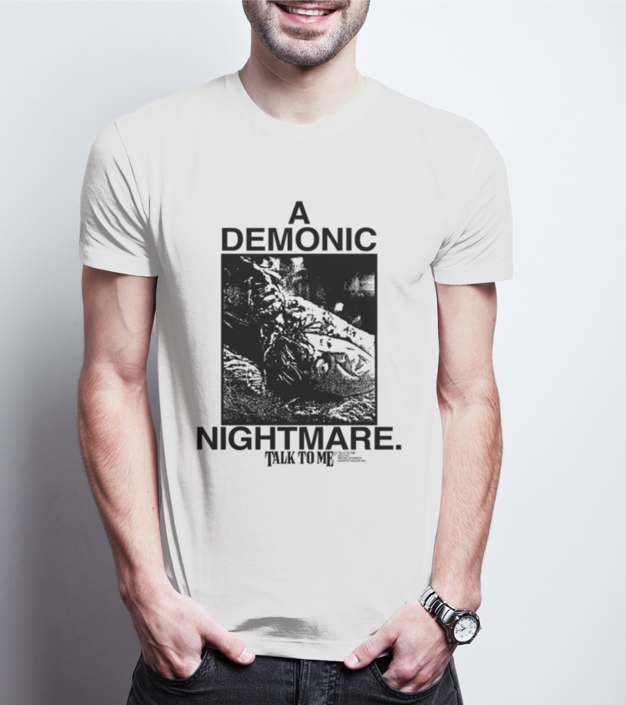 Online Ceramics A Demonic Nightmare Talk To Me Collaboration T-Shirt