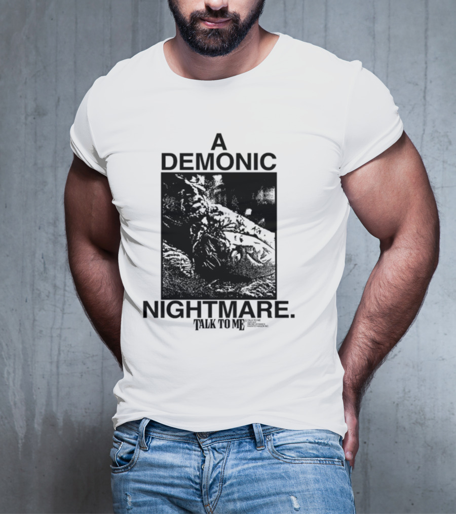 Online Ceramics A Demonic Nightmare Talk To Me Collaboration T-Shirt