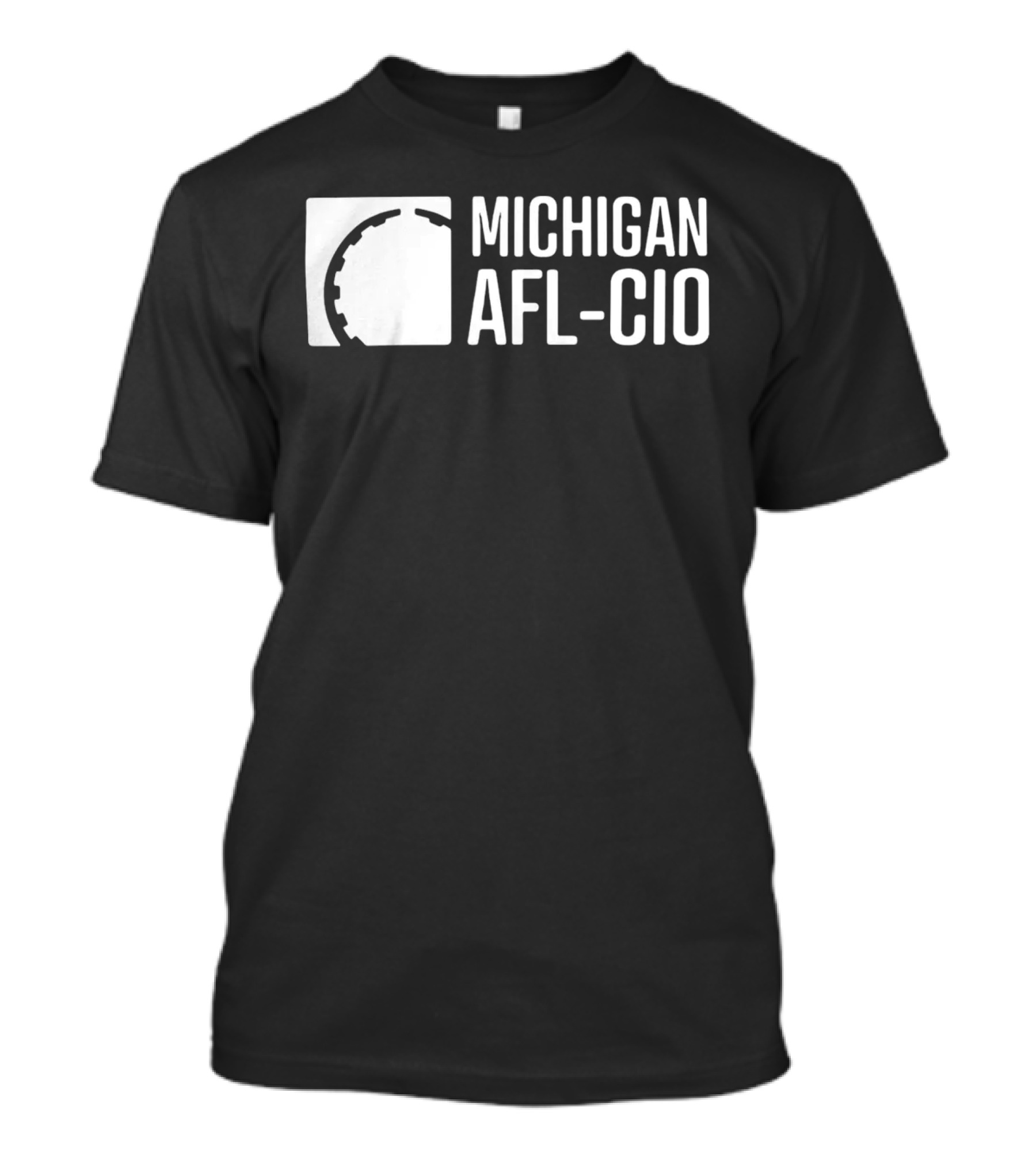 MICHIGAN AFL-CIO Union Labor Rights Advocacy T-Shirt