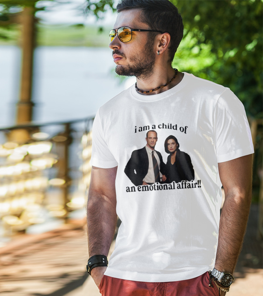 I Am A Child Of An Emotional Affair T-Shirt
