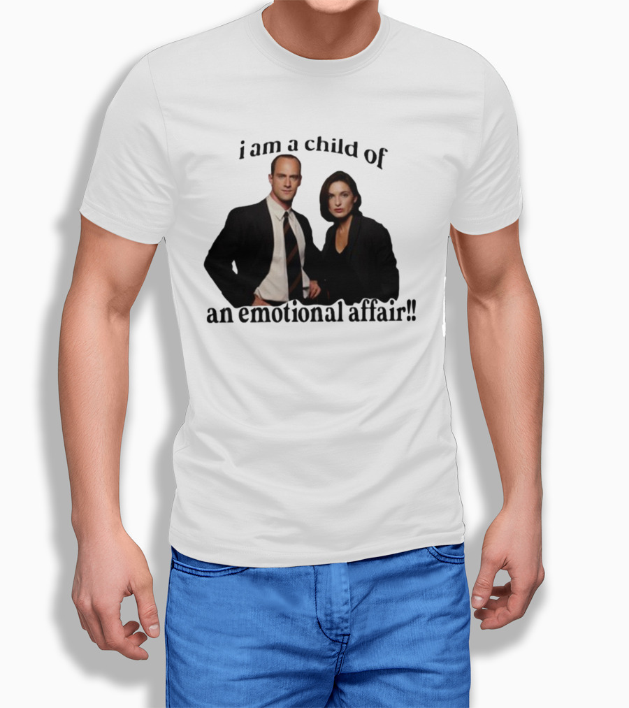 I Am A Child Of An Emotional Affair T-Shirt