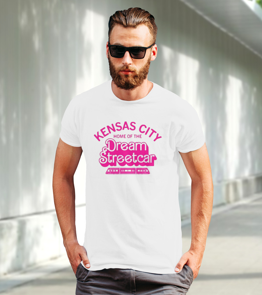 Kansas City Home Of The Dream Streetcar T-Shirt