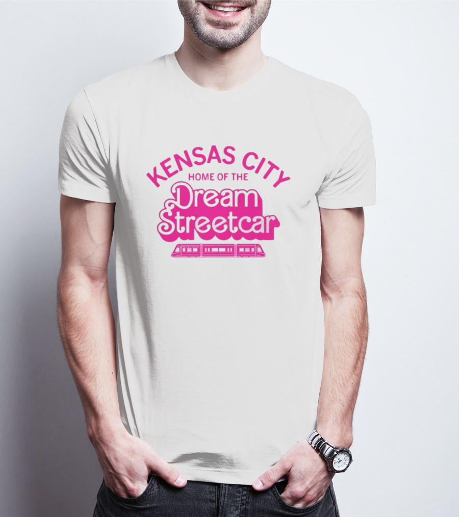 Kansas City Home Of The Dream Streetcar T-Shirt