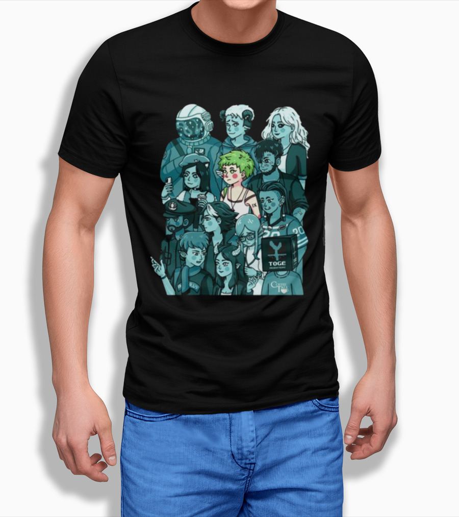Robaroba Freya And Friends Toge Crewchief T-Shirt