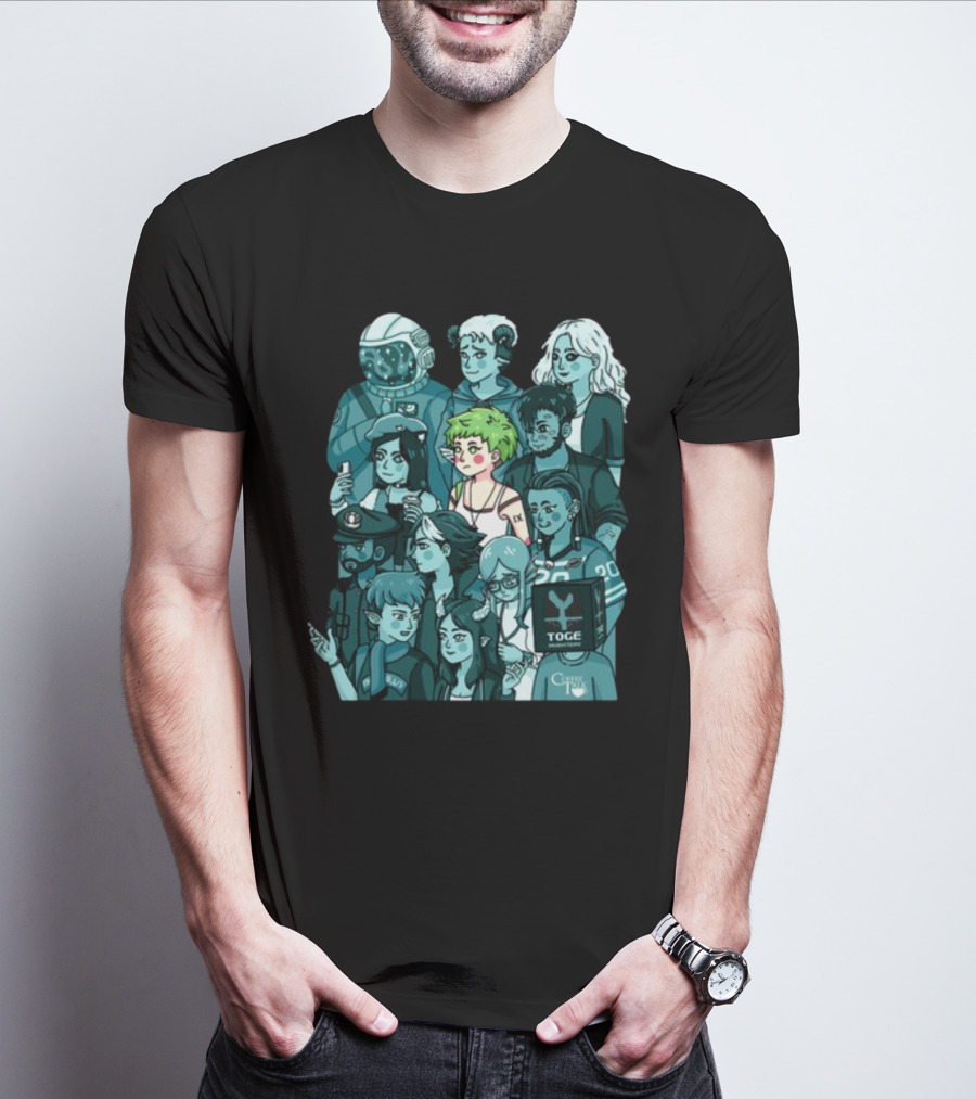 Robaroba Freya And Friends Toge Crewchief T-Shirt