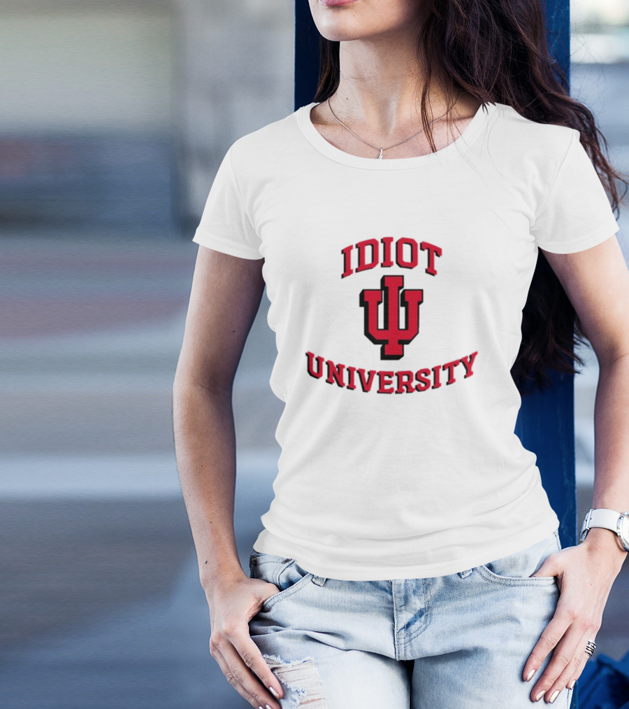 Heav3nlybodies Indiana Idiot University IU T-Shirt