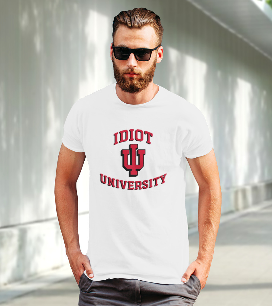 Heav3nlybodies Indiana Idiot University IU T-Shirt