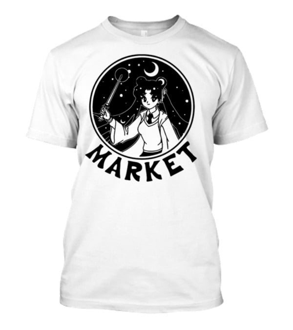 Marketstudios Usagi Moonlit Magic Market T-Shirt