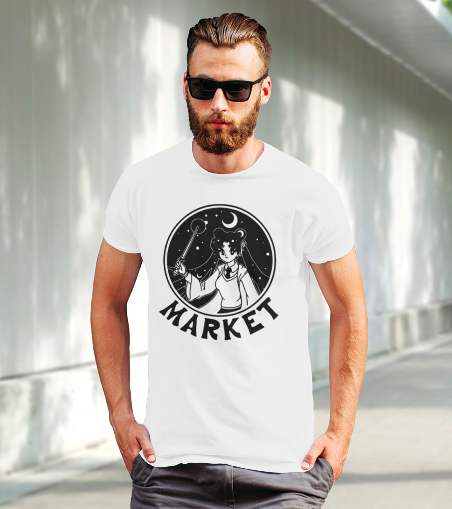 Marketstudios Usagi Moonlit Magic Market T-Shirt
