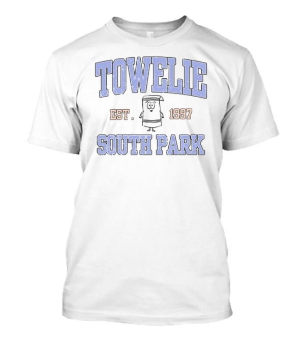 Towelie Est 1997 South Park Character Fan Merch T-Shirt