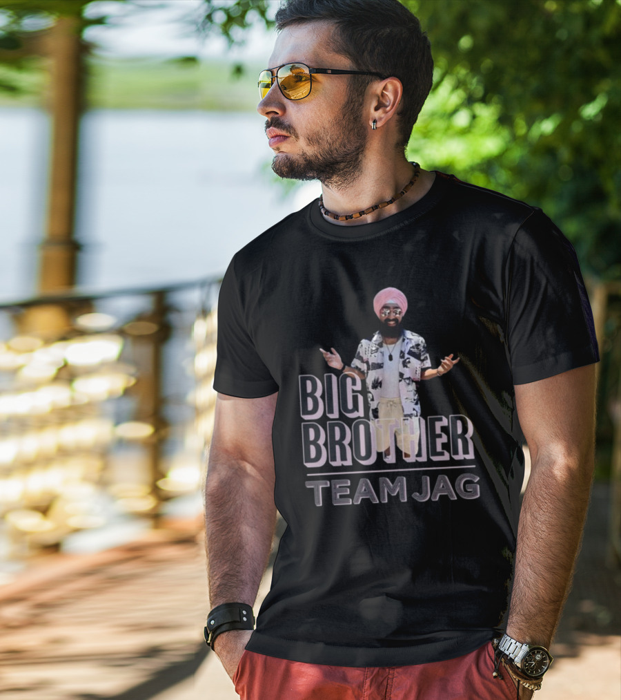 Big Brother Teamjag Casual T-Shirt