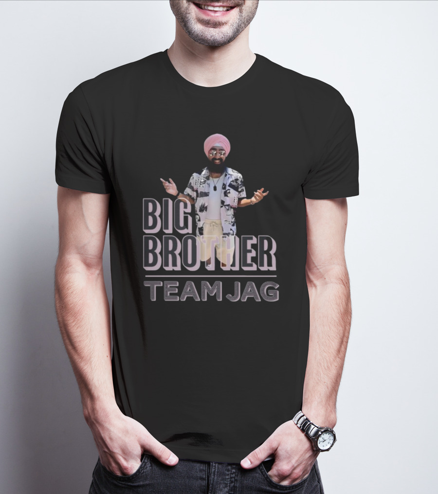 Big Brother Teamjag Casual T-Shirt
