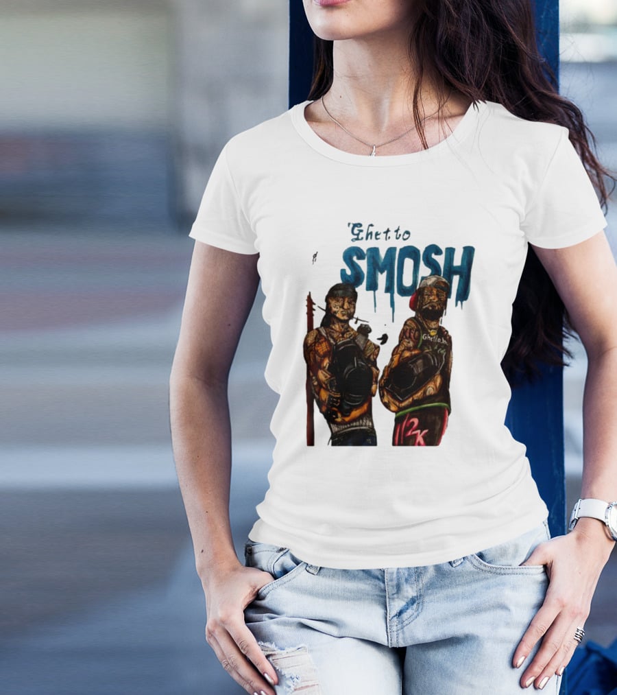 Ghetto Smosh 12K Ghettox Ian And Antwon T-Shirt