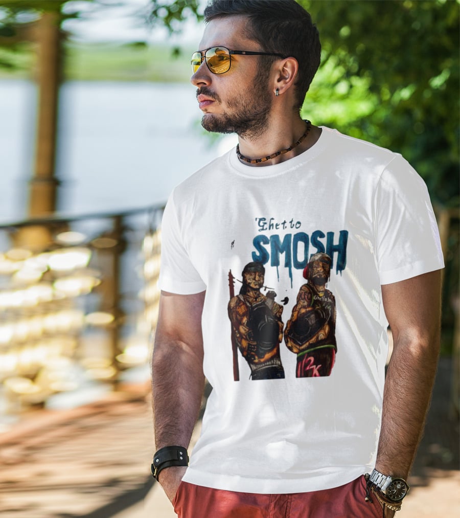 Ghetto Smosh 12K Ghettox Ian And Antwon T-Shirt