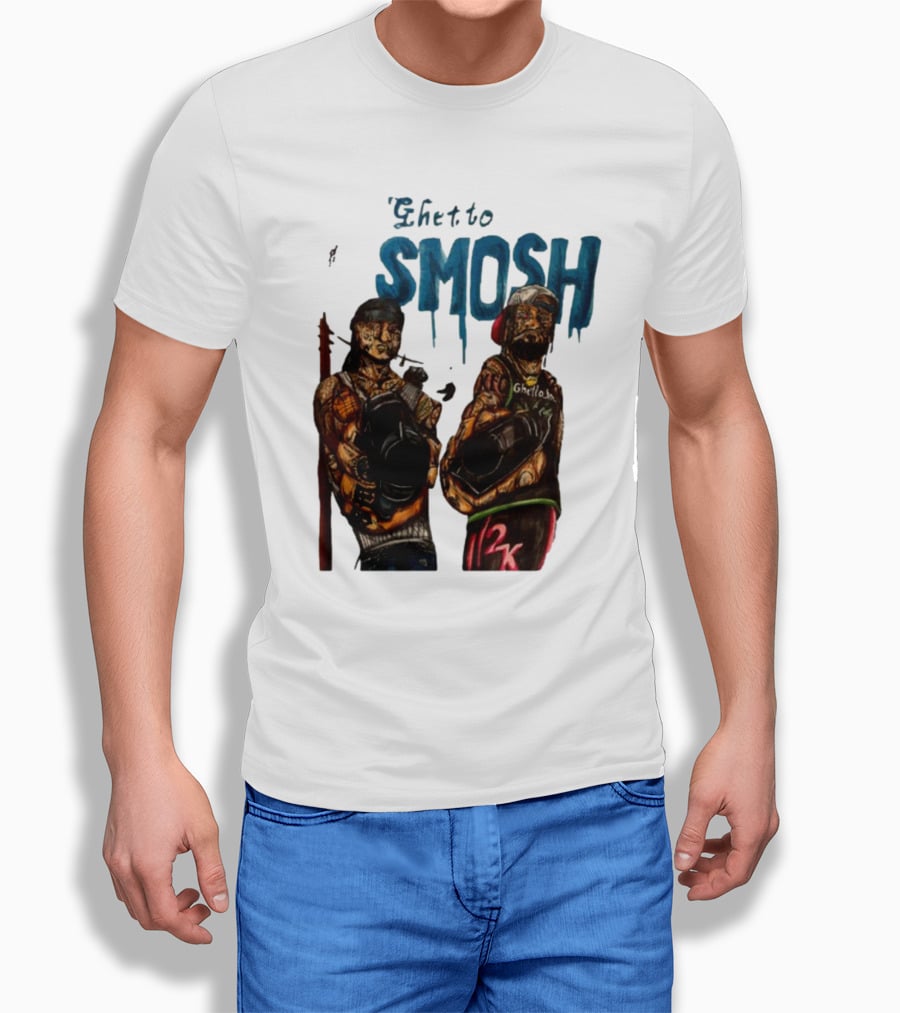 Ghetto Smosh 12K Ghettox Ian And Antwon T-Shirt