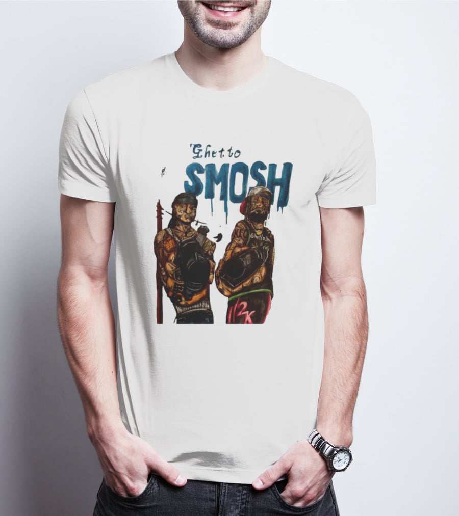 Ghetto Smosh 12K Ghettox Ian And Antwon T-Shirt