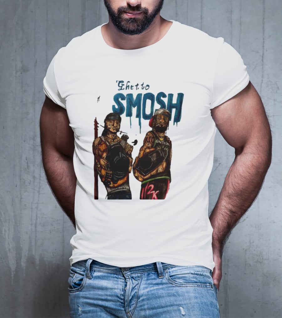 Ghetto Smosh 12K Ghettox Ian And Antwon T-Shirt