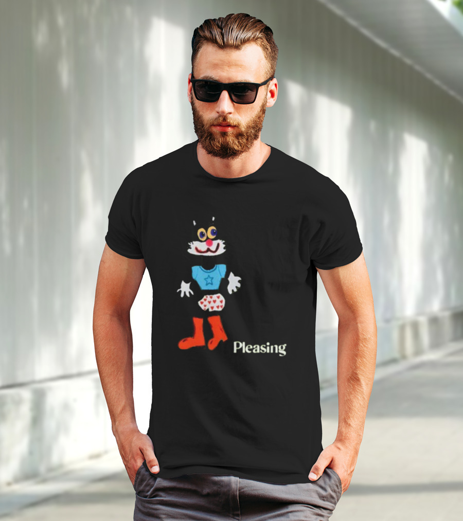 Pleasing The Dustin The Black Cat Bundle Retro Cartoon T-Shirt