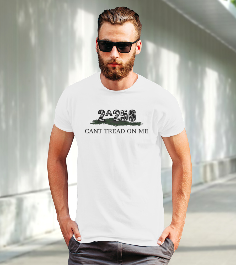 2256 Can't Tread On Me Grass T-Shirt