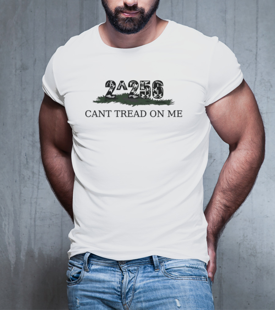 2256 Can't Tread On Me Grass T-Shirt