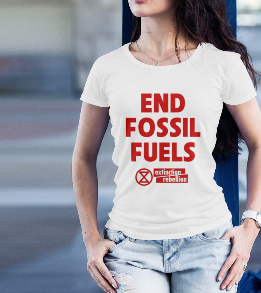 US Open Coco Gauff End Fossil Fuels Extinction Rebellion T-Shirt