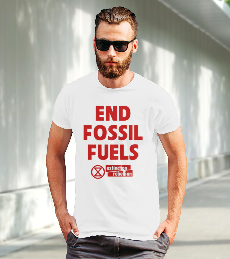 US Open Coco Gauff End Fossil Fuels Extinction Rebellion T-Shirt