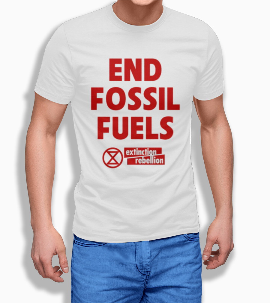 US Open Coco Gauff End Fossil Fuels Extinction Rebellion T-Shirt