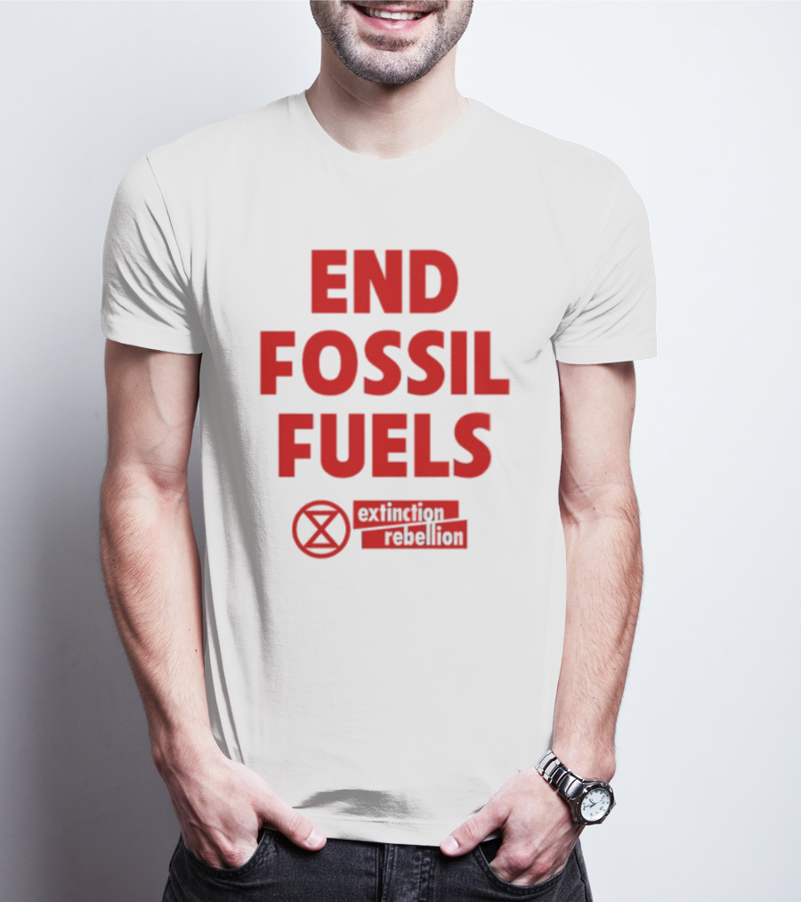 US Open Coco Gauff End Fossil Fuels Extinction Rebellion T-Shirt